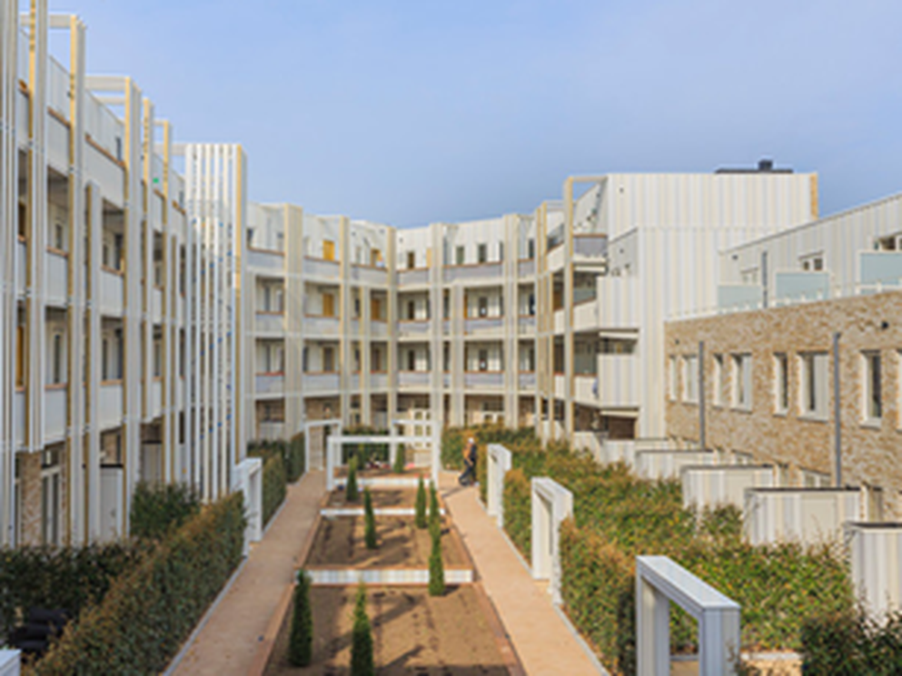 Feestelijke opening Louis Davidscarré in Zandvoort; tweede fase nieuwbouwproject gereed