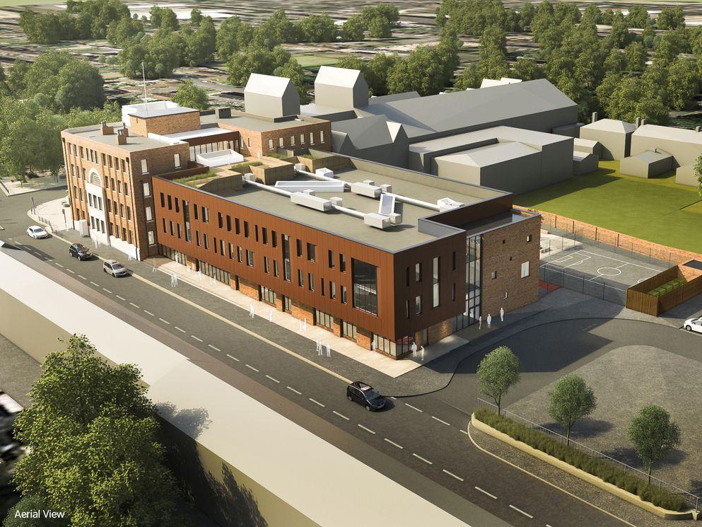 BAM Construction to begin work on Burton & South Derbyshire University Technical College