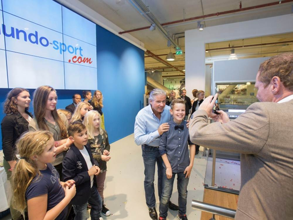 Dries Roelvink was een van de aanwezige BN’ers. ©Herman Stöver