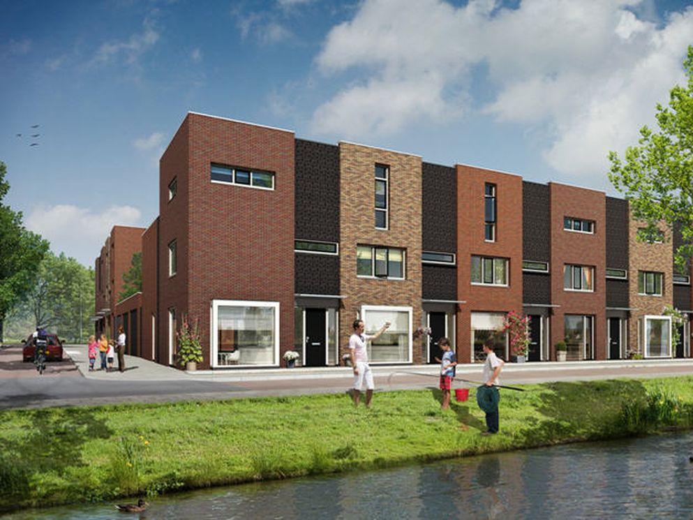 Wethouder Cassee verricht officiële handeling De Entree in Haarlem; start realisatie tweede fase deelplan De Waterhof