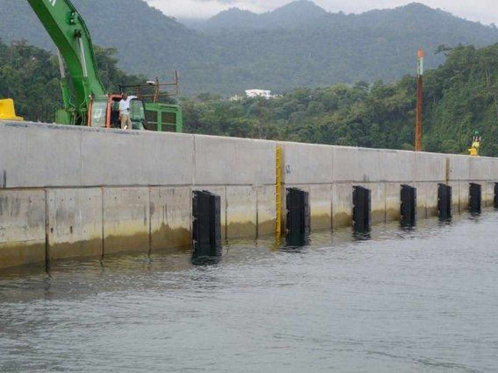 BAM completes quay wall for Limbe Shipyard in Cameroon