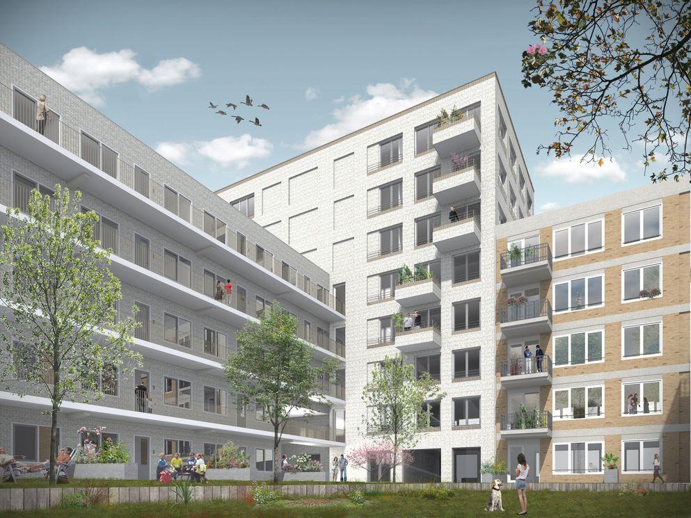AM en Bouwinvest realiseren eerste appartementen op Kop ZuidasAmsterdam