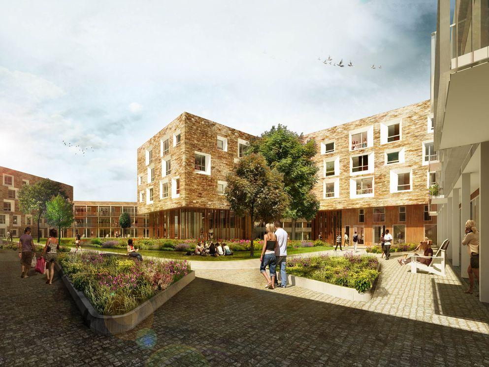 BAM wins €100 million contract for extension campus Cambridge University