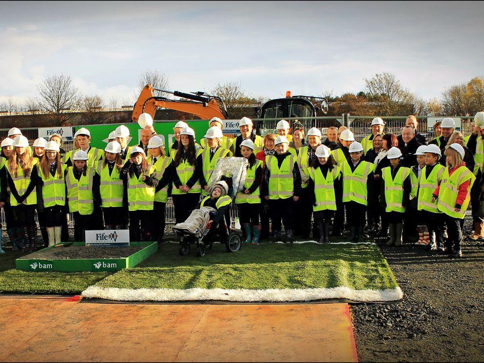 Work begins on new school