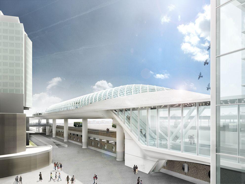 ProRail bouwt nieuw startstation metrolijn Den Haag - Rotterdam