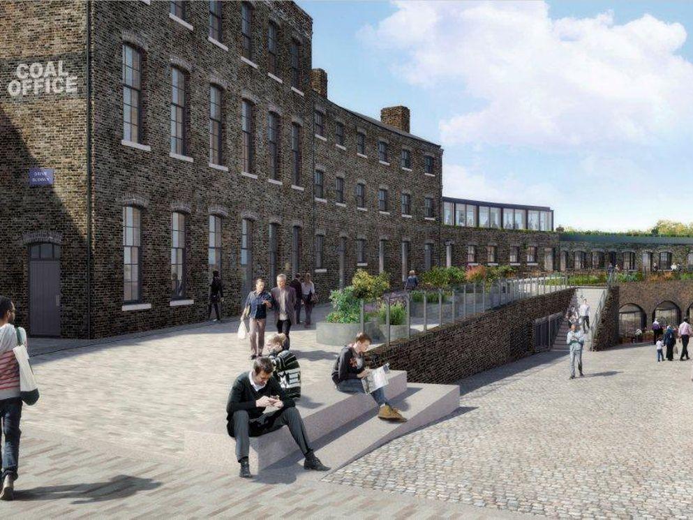 BAM appointed for David Morley's Fish & Coal scheme at Kings Cross