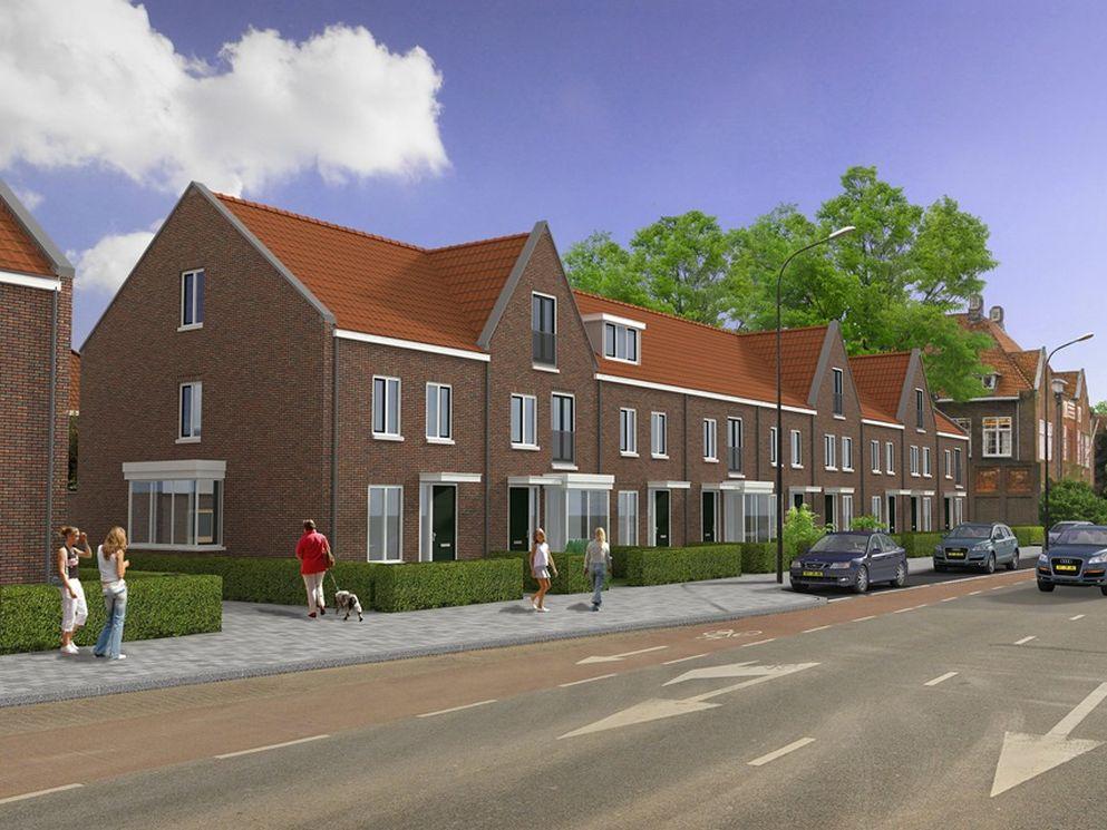 AM geeft startsein bouw Lanen van Oranje in Dordrecht