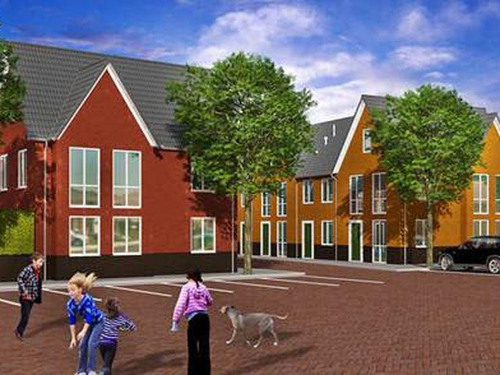 AM geeft startsein bouw Houthaven in Schiedam; nieuwe kleinschalige wijk met fraai uitzicht op het Spuikanaal