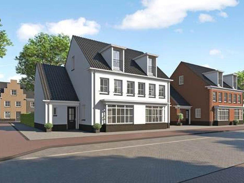 AM geeft startsein bouw Loofmeesters in Maassluis; wethouder Keijzer verricht officiële handeling