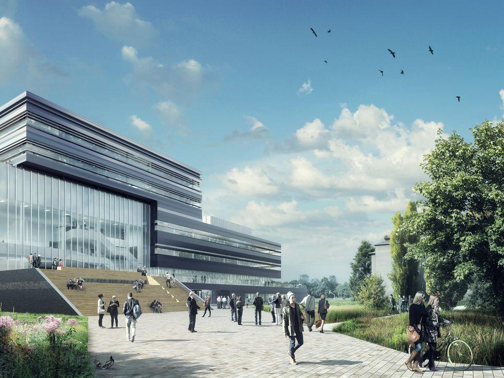 BAM wins contract for Center Court at Brightlands Chemelot Campus