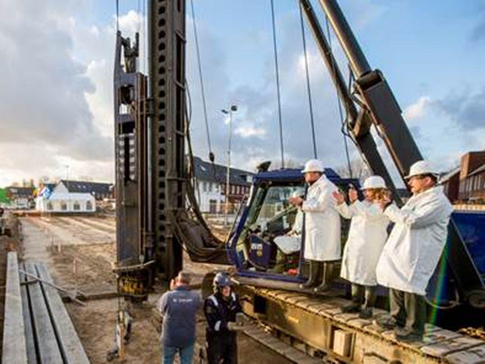 Bouw Compagnon gestart in Amsterdam Noord