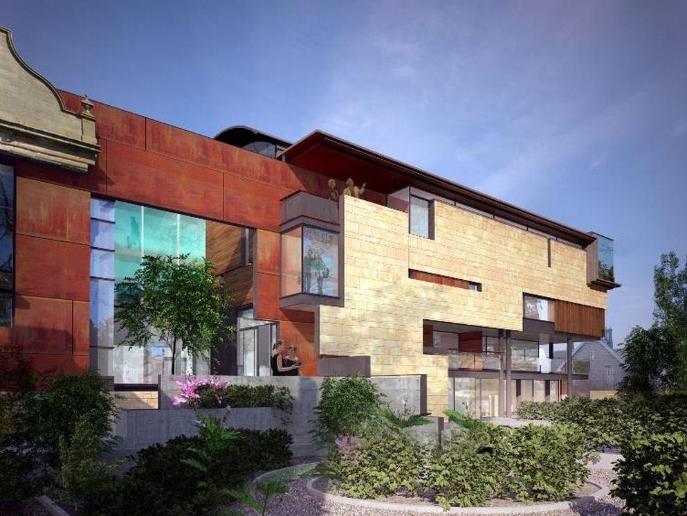 Work begins on Dunfermline's museum and art gallery