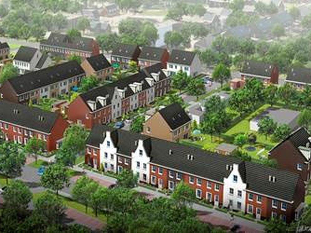 Gemeente Deurne en AM tekenen koopovereenkomst Spoorzone in Deurne; veel belangstelling tijdens voorverkoop woningen Façade in Deurne