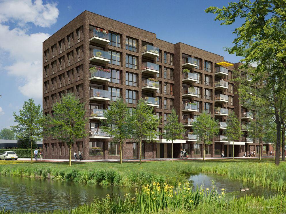 Artist’s impression van De Poortwachter.