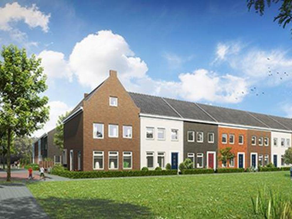 Viering hoogste punt Rehoboth in Elburg; wethouder Polinder verricht officiële handeling