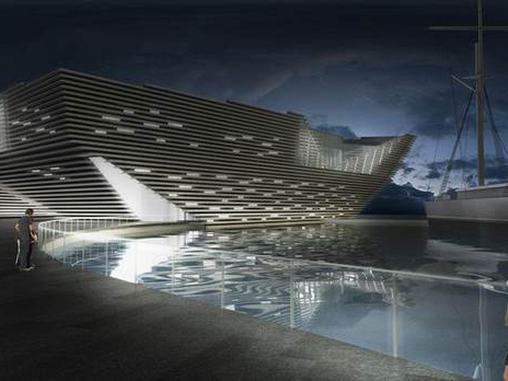 Dundee City Council en BAM tekenen overeenkomst voor bouw V&A Museum of Design Dundee