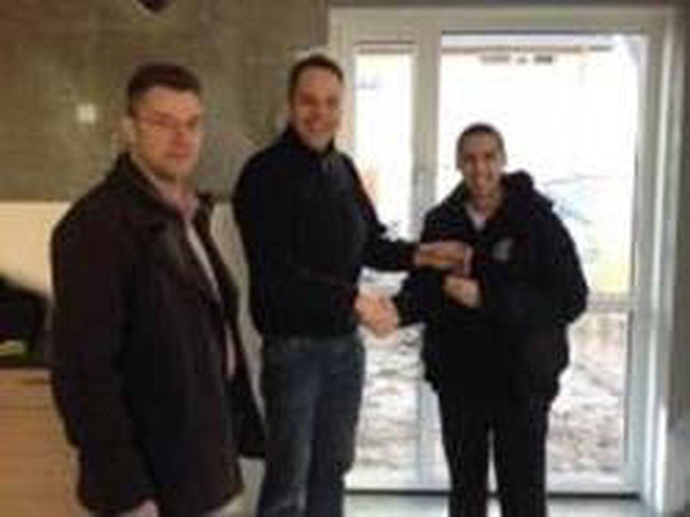 Oplevering energieneutrale woningen Johanna van Meursstraat