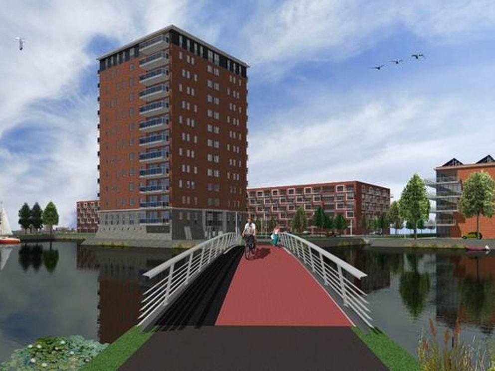 Startsein bouw Centaurus in Stad van de Zon in Heerhugowaard