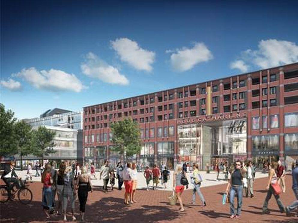 Bouwinvest koopt 42 appartementen en 18 stadswoningen aan Vredenburgplein, Utrecht