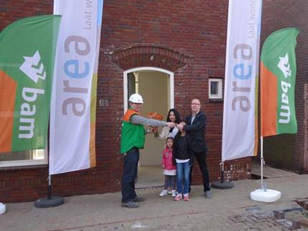 Oplevering laatste fase OranjeWijk van start