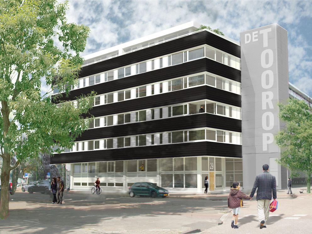 Heilijgers start transformatie De Toorop Amsterdam