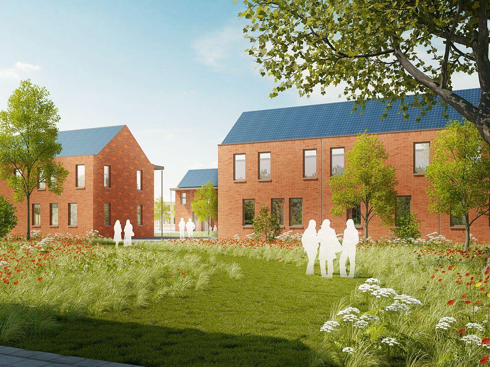 Starthandeling herontwikkeling: eerste paal nieuwbouw COA Ter Apel