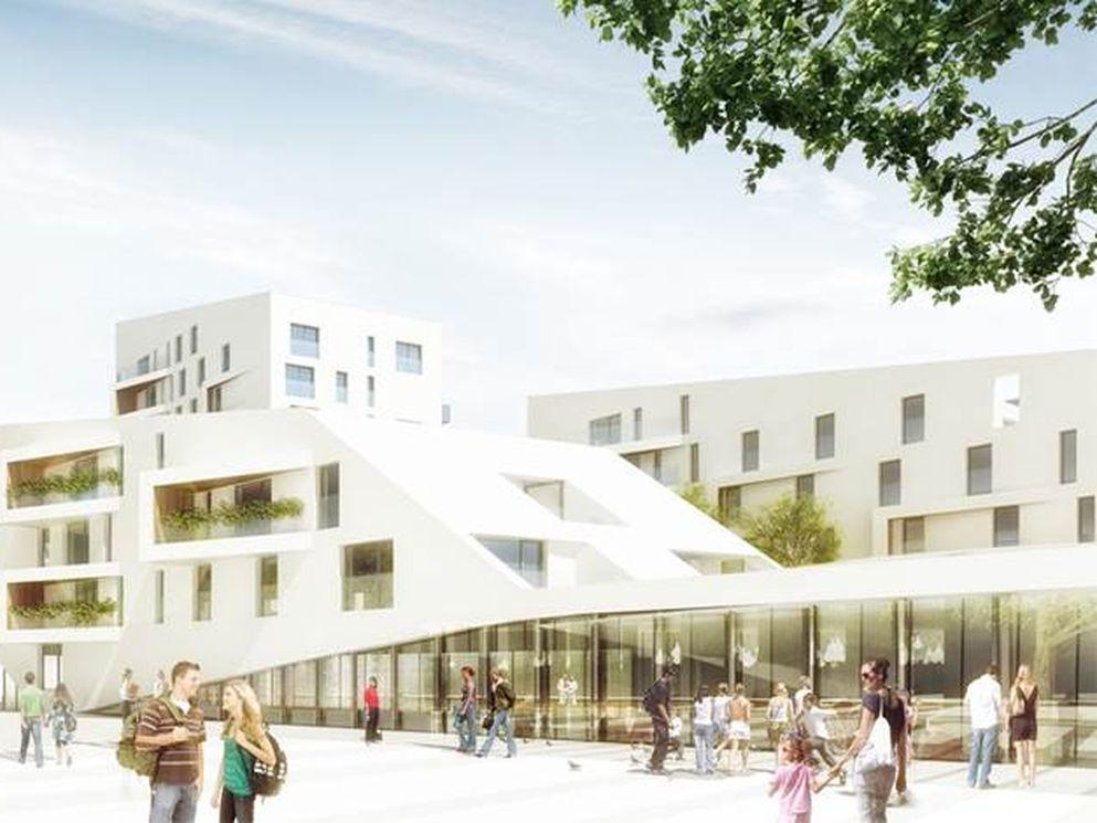 Bekendmaking van de laureaat Liège - Guillemins / Paradis Phase 2