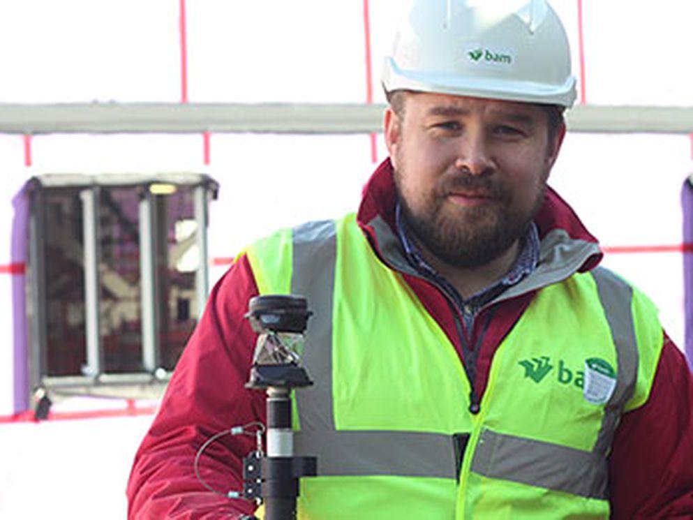 Mark Taylor, Digital Construction Manager
