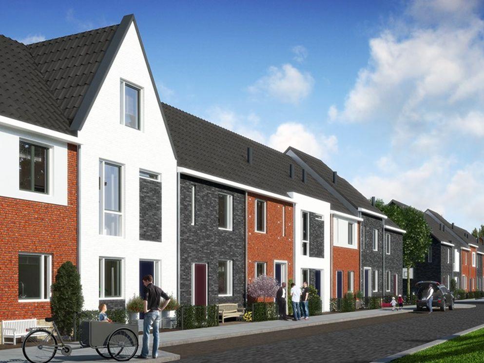 Startsein bouw woningen Emerald Amsterdam; verwachte oplevering vanaf eind 2015