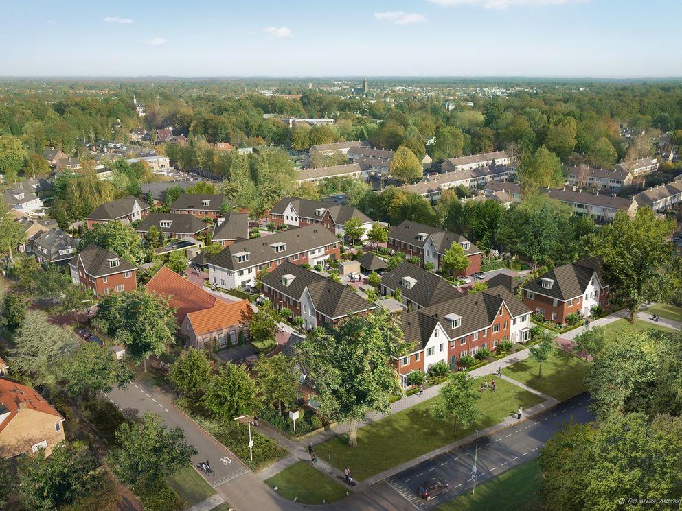 Feestelijke start nieuwbouwproject Platanenhof in Zeist