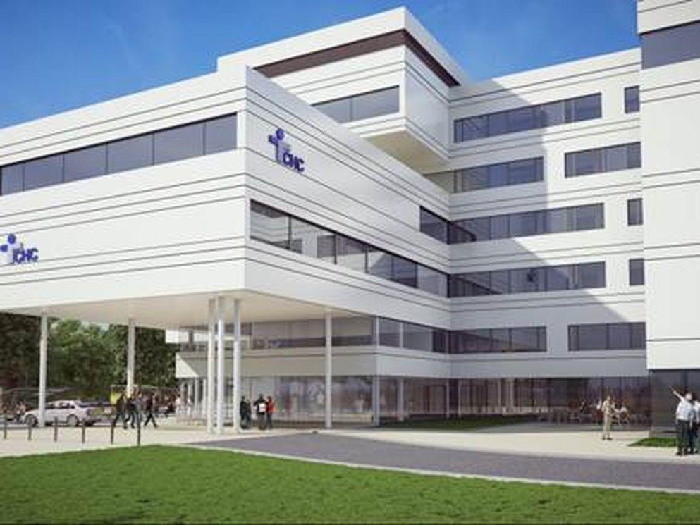 Artist’s impression MontLégia Ziekenhuis: ©CHC-AAH-Miysis