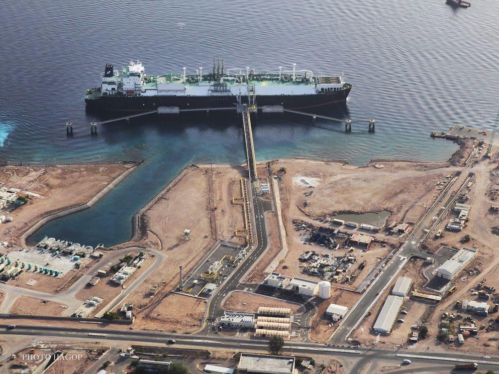 BAM voltooit LNG terminal in Aqaba, Jordanië