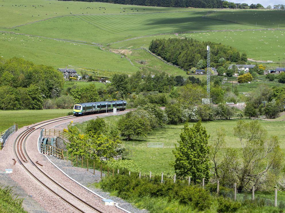 BAM boekt succes met bouw Borders Railway in Schotland