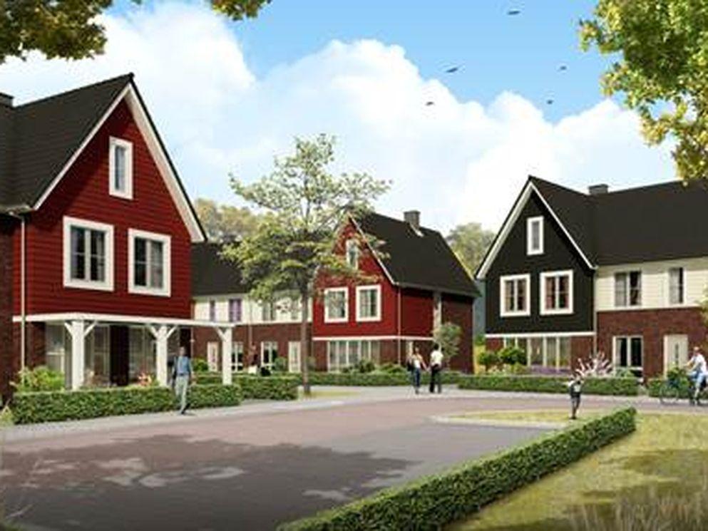 Uitbreiding plan De Buitenhagen in Schijndel; kindvriendelijke wijk nabij centrum in parkachtige setting