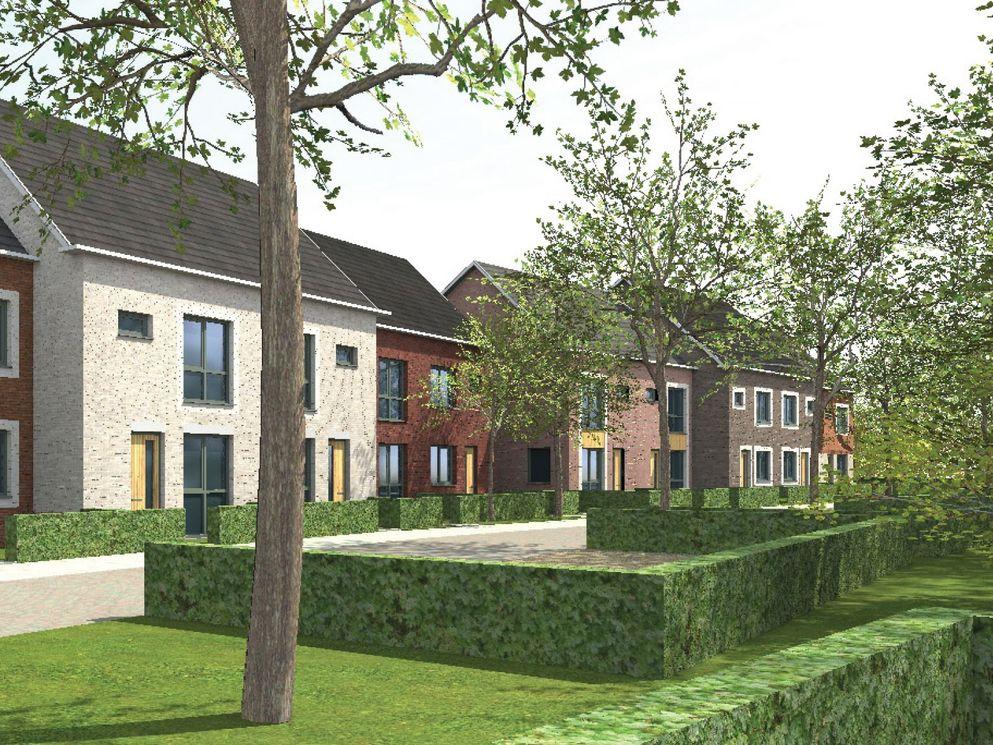 Vesteda en Heilijgers realiseren 25 vrije sector huurwoningen in Leusden