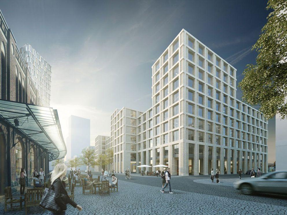 BAM verwerft opdracht voor kantoor in Berlijn