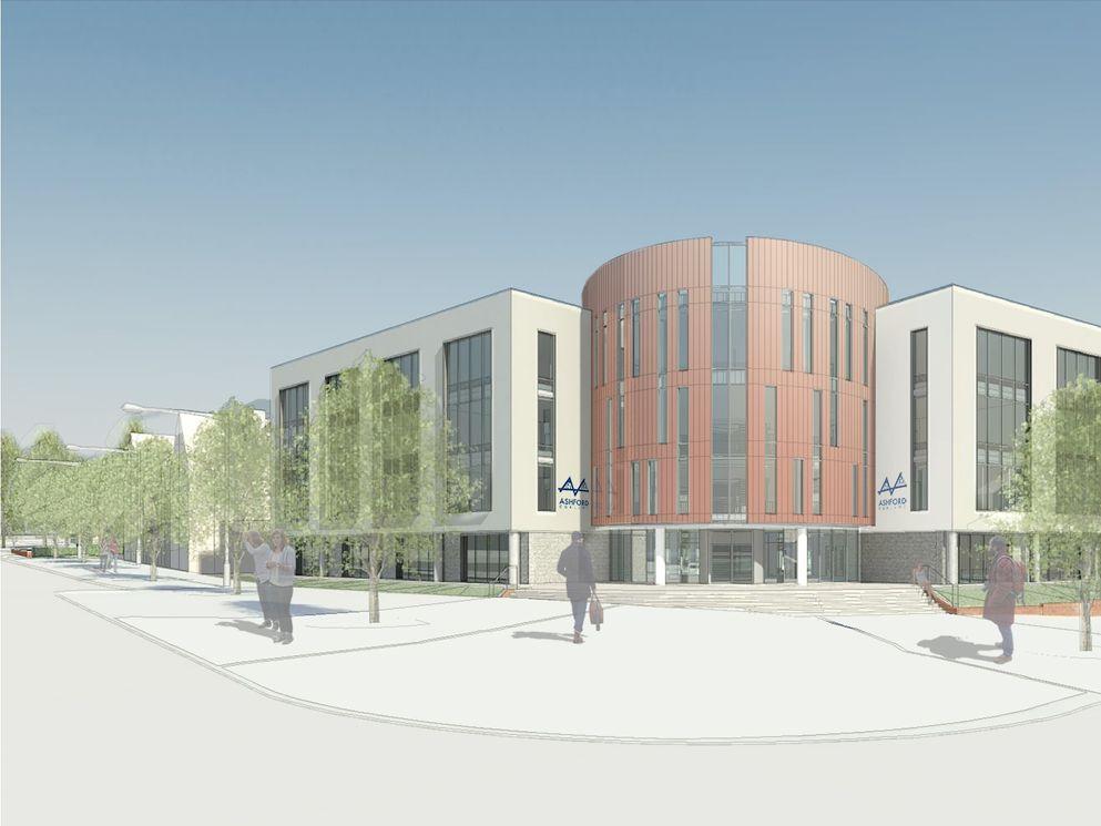 Redevelopment of Ashford College Phase One