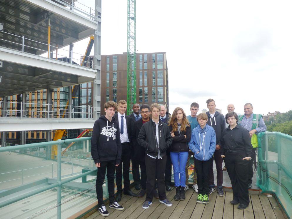 Herts and Bucks pupils hail ‘construction summer camp’