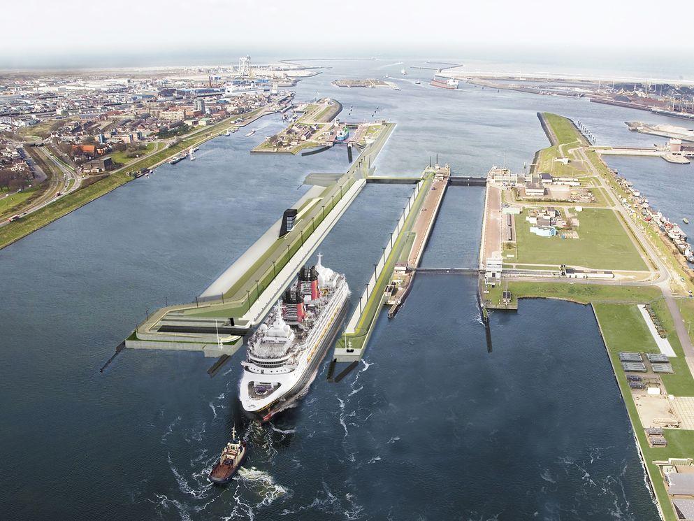 Rijkswaterstaat gunt aanleg nieuwe Zeesluis bij IJmuiden definitief aan consortium OpenIJ