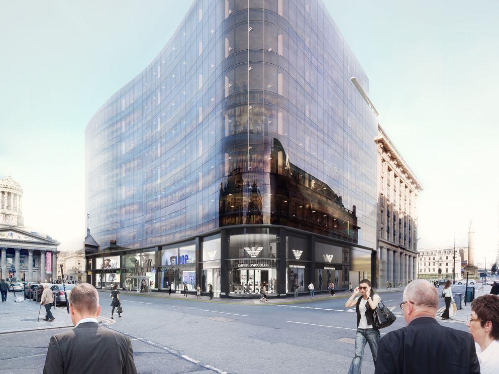 Emporio Armani to open store in Glasgow’s CONNECT110NS retail centre