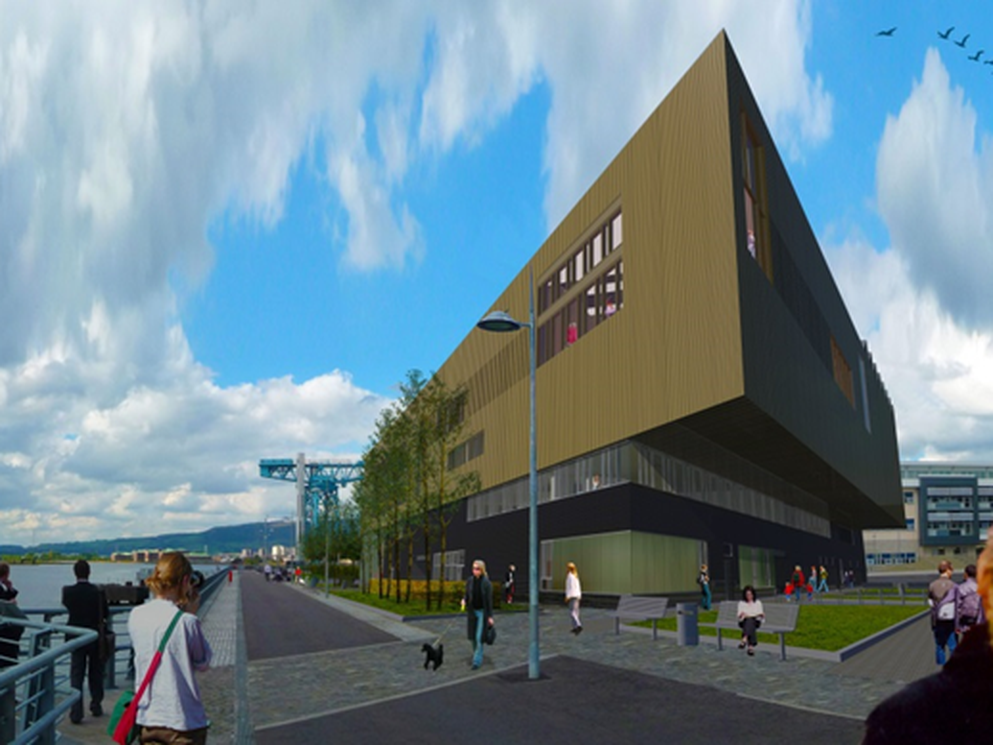 BAM realiseert Schots zwem- en sportcomplex