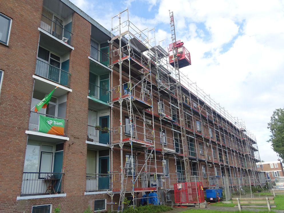 WonenCentraal renoveert 112 woningen in de Eikenlaan en 60 woningen in de Naereboutstraat en omgeving