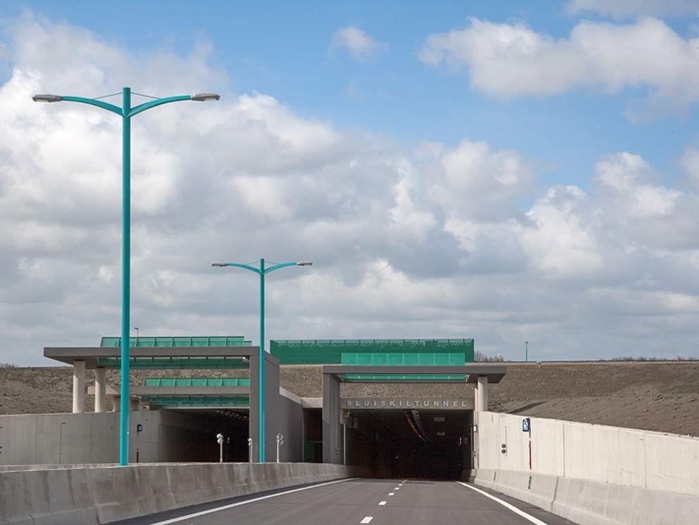 Sluiskiltunnel genomineerd voor internationale bouwprijs