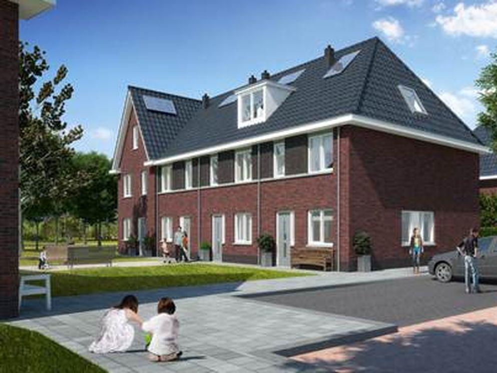 Nieuw Rustburg in Oud-Beijerland volop in ontwikkeling; oplevering woningen eerste fase gestart
