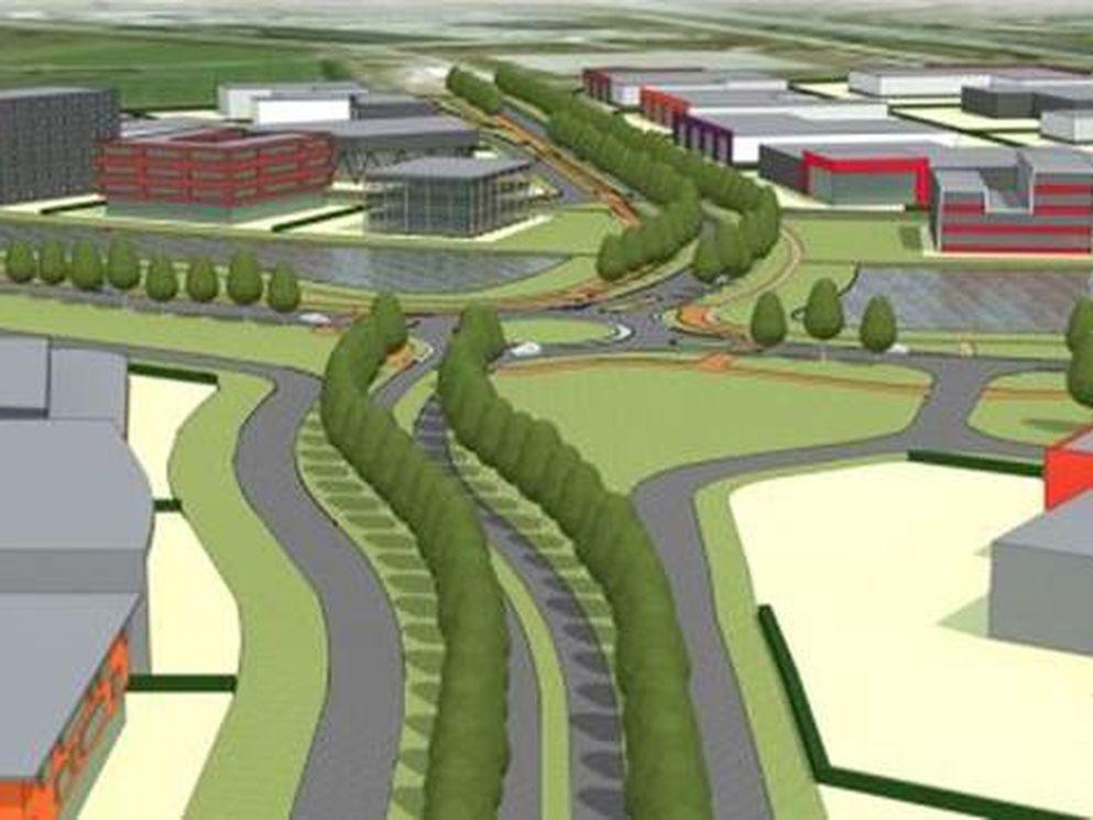 BAM realiseert zuidelijke randweg Borne