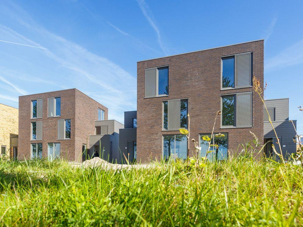 IJburg heeft primeur van eerste huizen in vtwonen-stijl