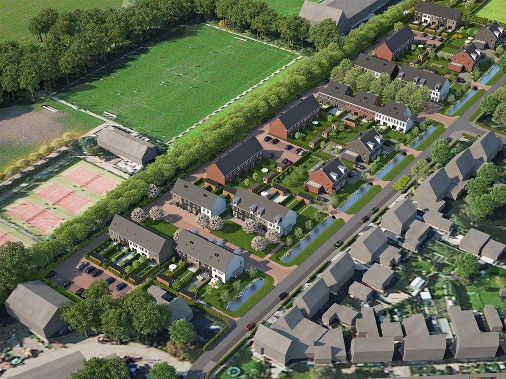 BAM Woningbouw start bouw ’t Landje van Kemp in Werkhoven