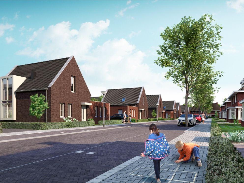 AM start bouw 32 woningen De Hoven in De Groote Wielen; realisatie woningen in hogere huursegment