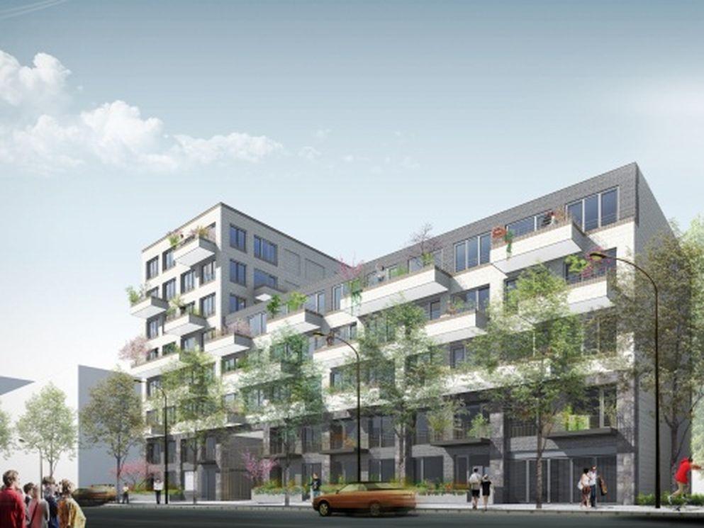 Bouwinvest en AM tekenen turnkey-overeenkomst 75 woningen Kop Zuidas Amsterdam