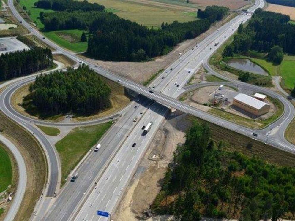 Pps-wegverbredingsproject A9 in Duitsland afgerond